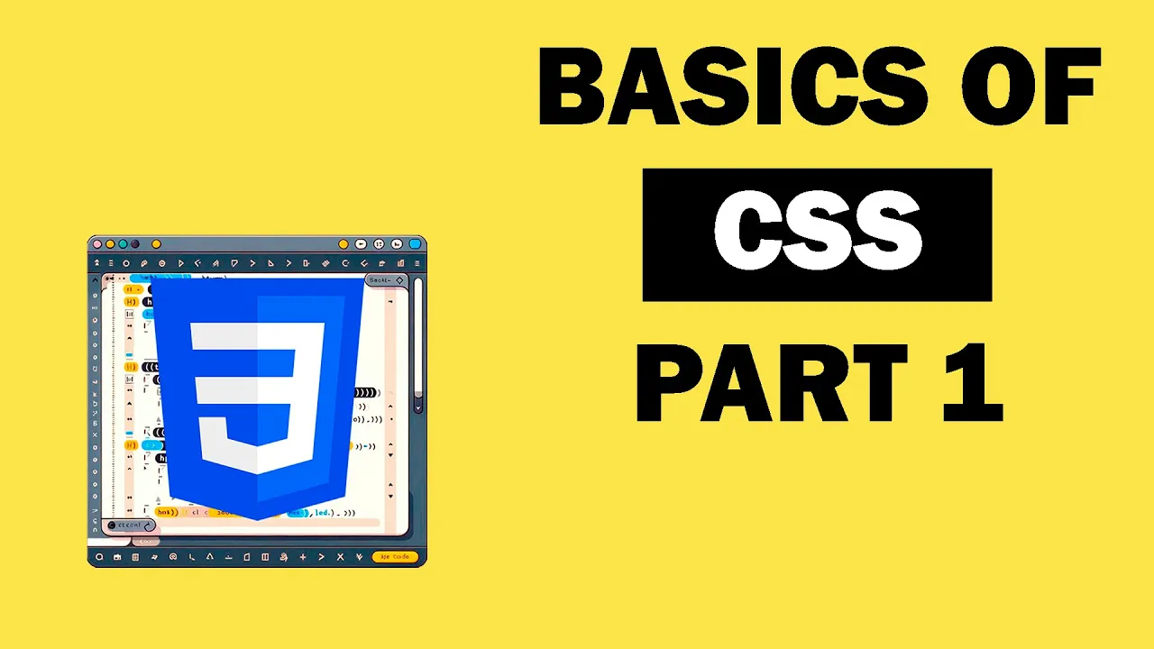 Basic Concepts of CSS, Part I