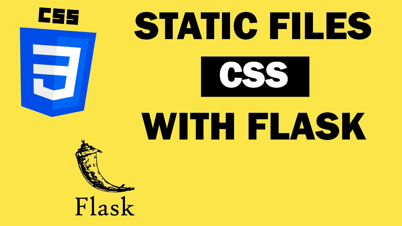 Flask Static Files. Starting with CSS Styles